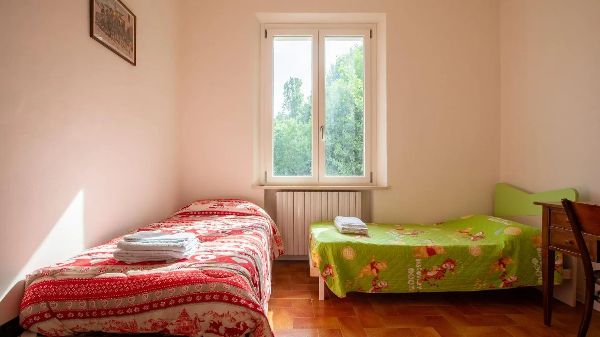Mens Sana - Casa Grande Per Gruppi Nel Verde Siena Appartamento