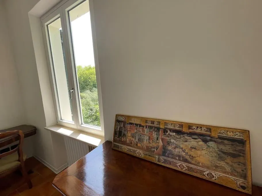 Mens Sana - Casa Grande Per Gruppi Nel Verde Siena Apartment