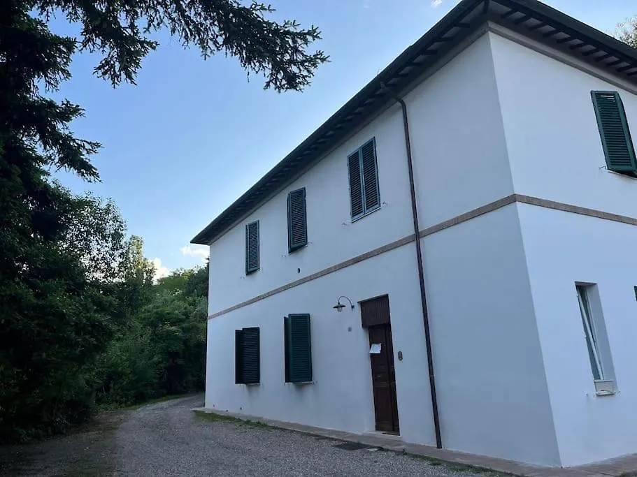 Mens Sana - Casa Grande Per Gruppi Nel Verde Siena