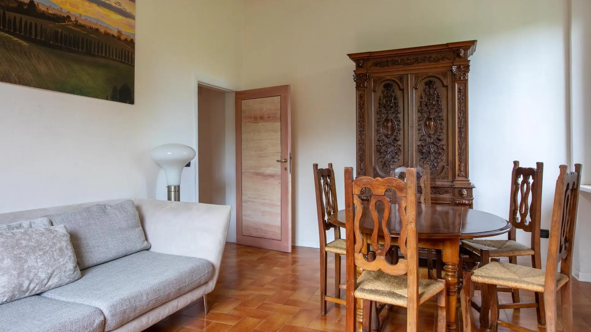 Mens Sana - Casa Grande Per Gruppi Nel Verde Siena