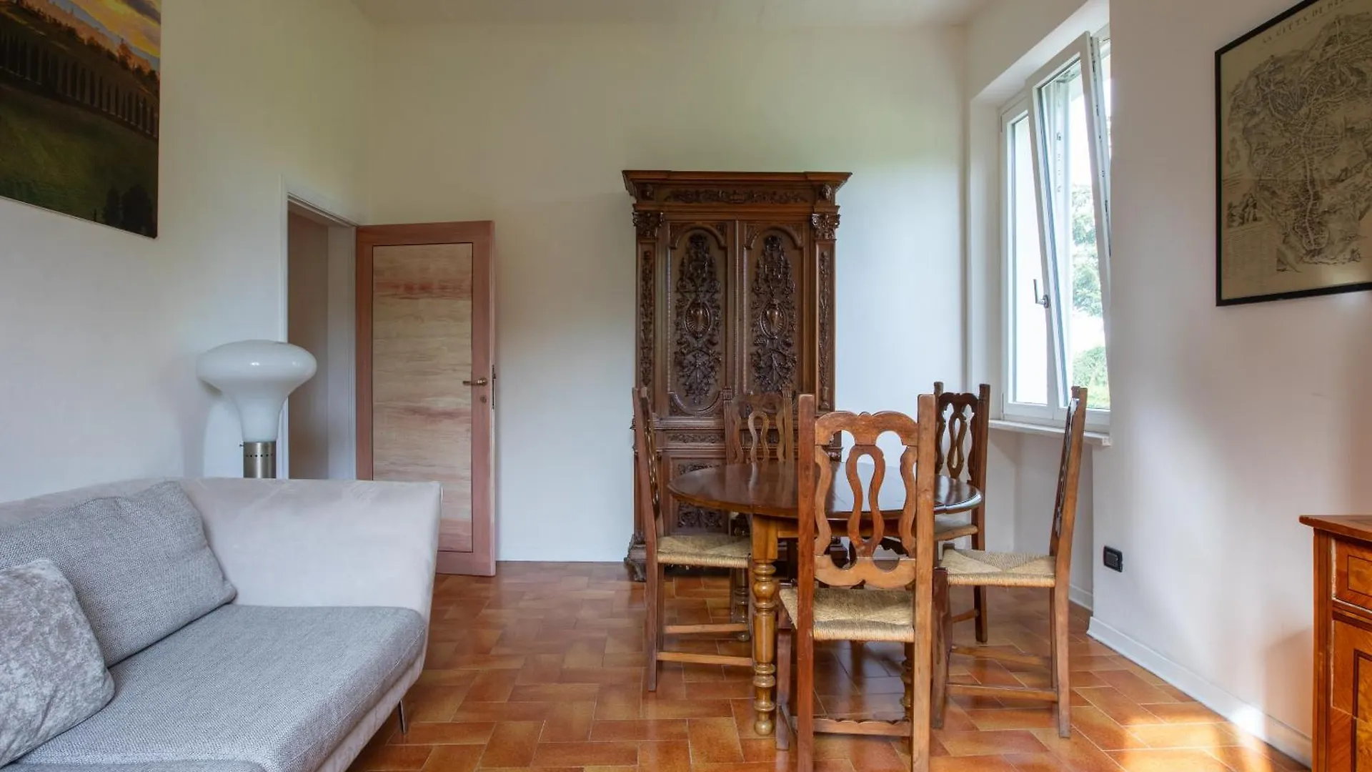 Apartment Mens Sana - Casa Grande Per Gruppi Nel Verde Siena Italien