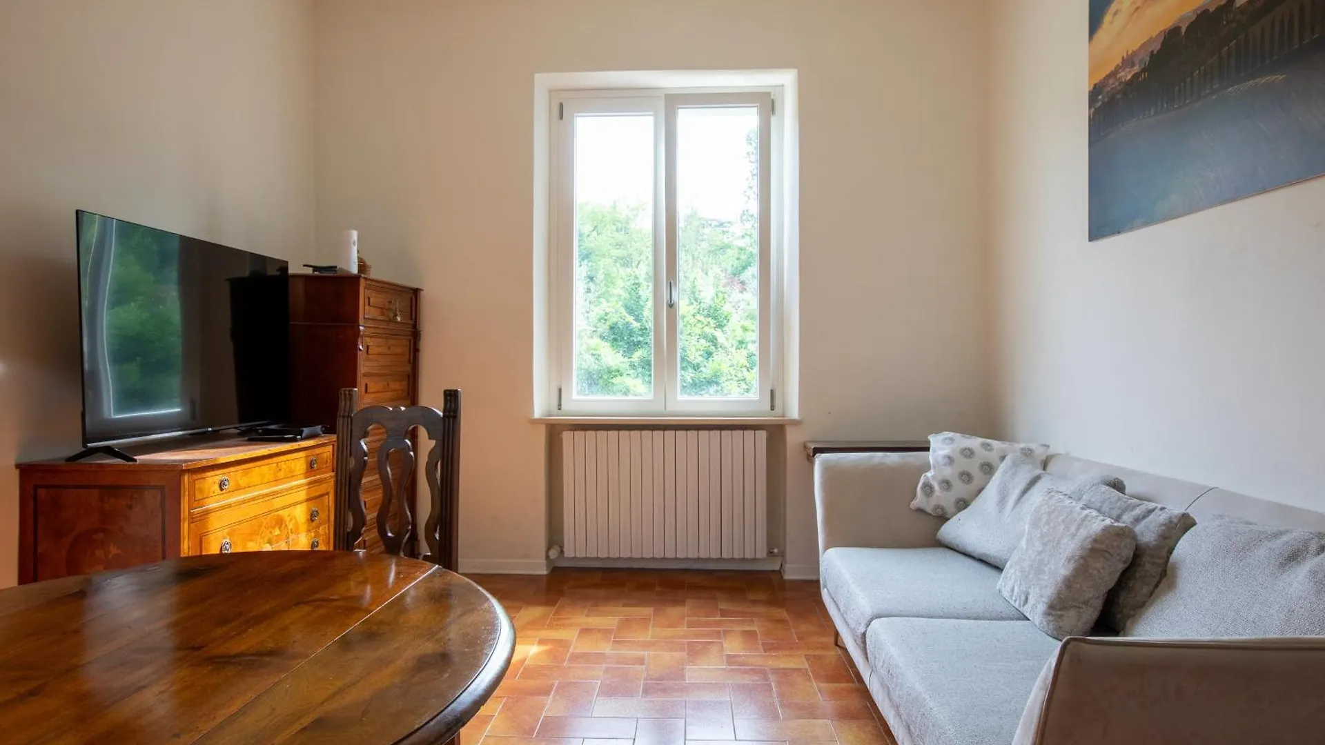 Mens Sana - Casa Grande Per Gruppi Nel Verde Siena